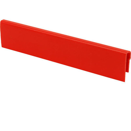 METRO Marker, Shelf , 6X1-1/4", Red CSM6R